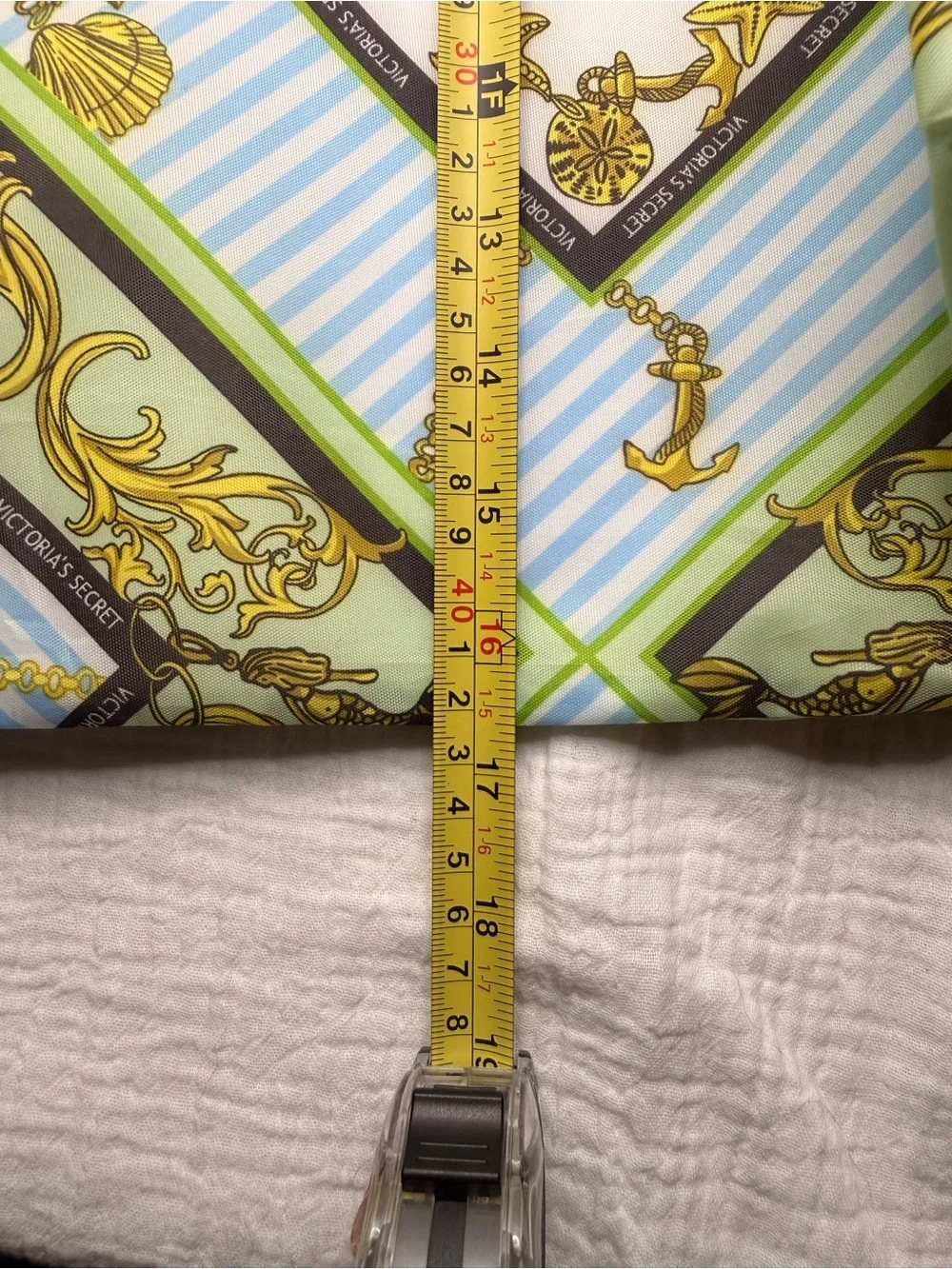 Victoria’s Secret Insulated Tote Nautical Beach Boating
